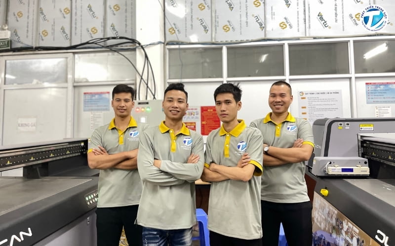 Máy in UV - Sự kết hợp giữa công nghệ và nghệ thuật in ấn