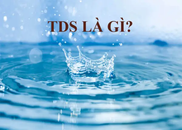 TDS là gì? Bạn đã biết cách đo TDS đúng cách nhất?