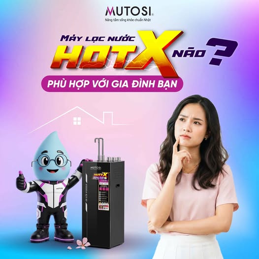 Đại Lý Máy Lọc Nước Mutosi Quảng Ninh Chính Hãng, Lắp Tận Nhà