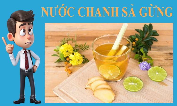 Nước chanh sả gừng - Thức uống giảm cân tự nhiên và hiệu quả