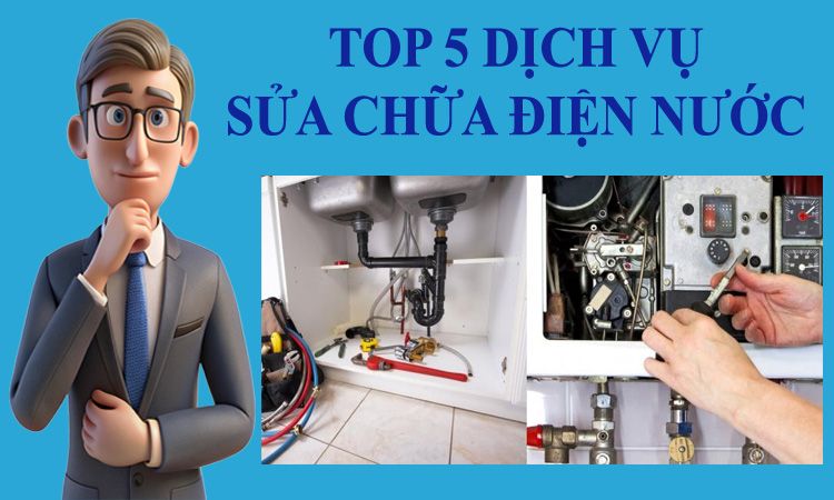 Top 5 dịch vụ sửa chữa điện nước hàng đầu tại Hải Phòng