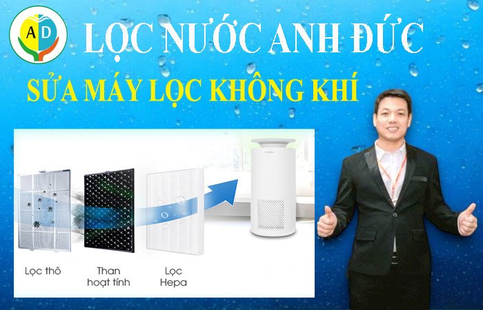 Bí quyết sửa chữa máy lọc không khí tại nhà đơn giản và tiết kiệm