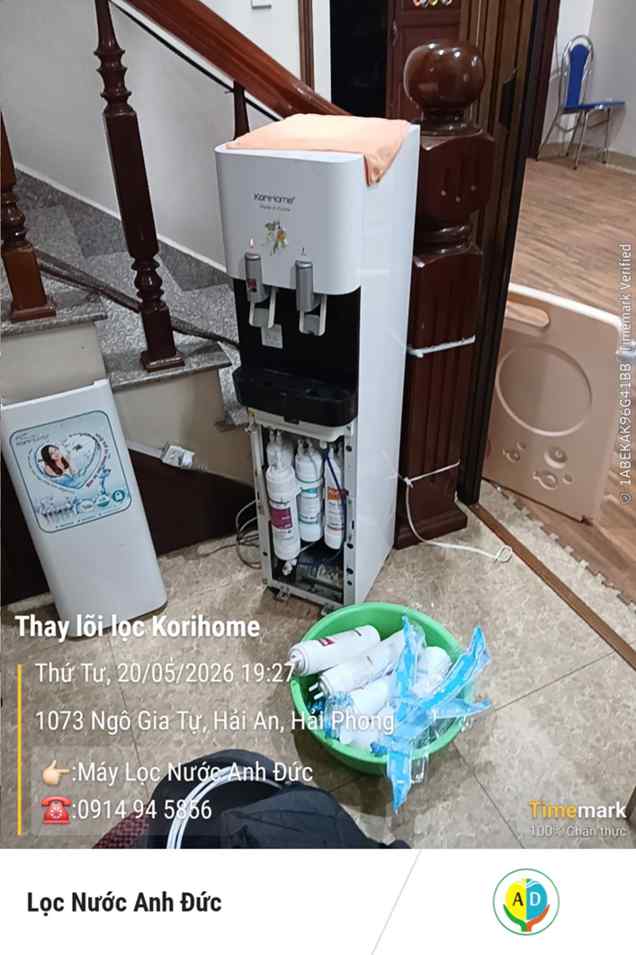 thay loi loc korihome
