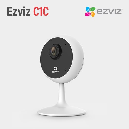 Camera Ezviz C1C, 2MP, đàm thoại 2 chiều, tặng thẻ nhớ 64G