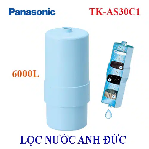 Lõi lọc nước Panasonic TK-AS30 -Hàng chuẩn Nhật