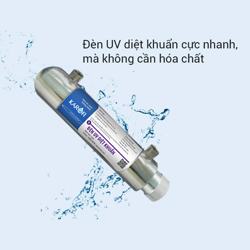 Đèn UV Karofi – Diệt khuẩn hiệu quả diệt khuẩn tới 99,99%