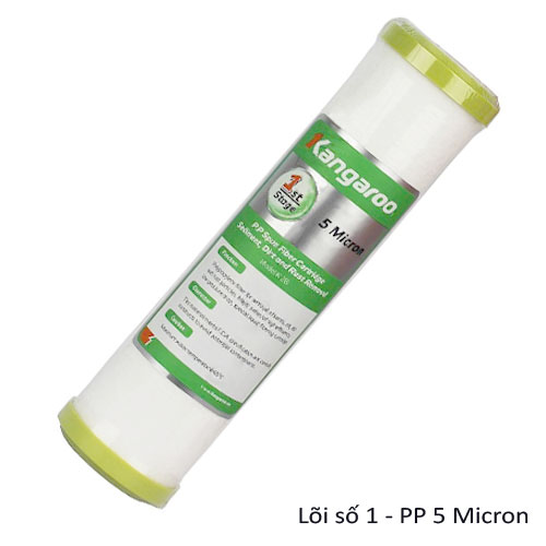 Lõi lọc Kangaroo số 1 – PP 5 Micron