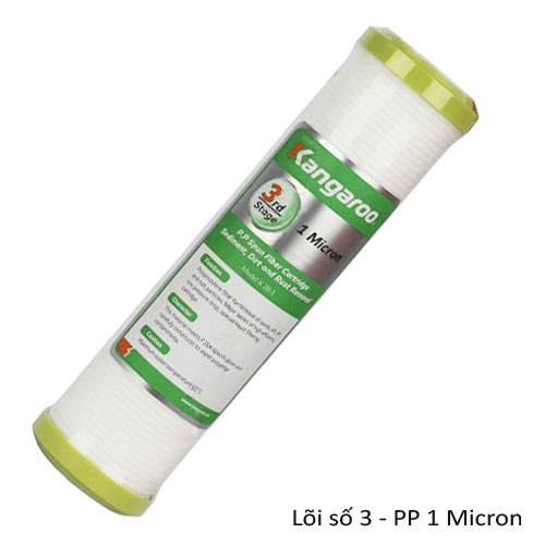 Lõi lọc Kangaroo số 3 – PP 1 Micron