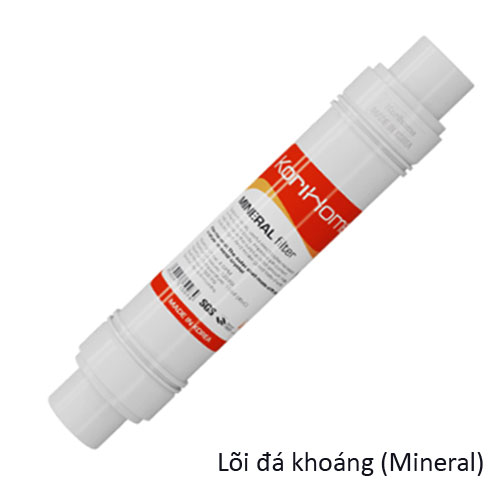 Lõi lọc khoáng Korihome số 6 Mineral – Bổ sung vi khoáng