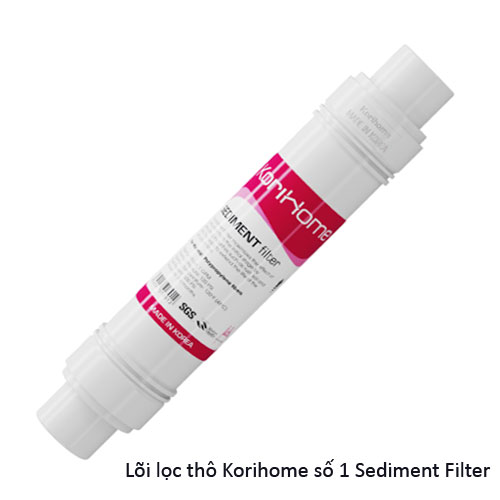 Lõi số 1 KoriHome – Lõi lọc Sediment Filter