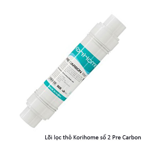 Lõi số 2 Korihome&nbsp;– Lõi lọc Pre Carbon – Lõi lọc thô đầu vào