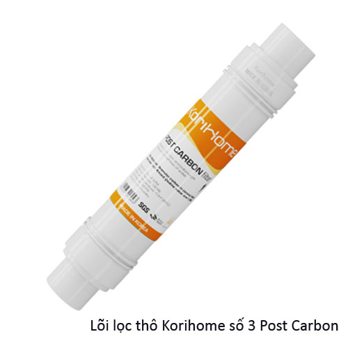 Lõi số 3 Korihome – Lõi lọc Post Carbon&nbsp;