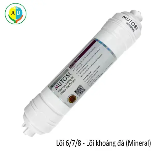 Lõi khoáng đá Mutosi – Lõi Mineral – Lõi chức năng