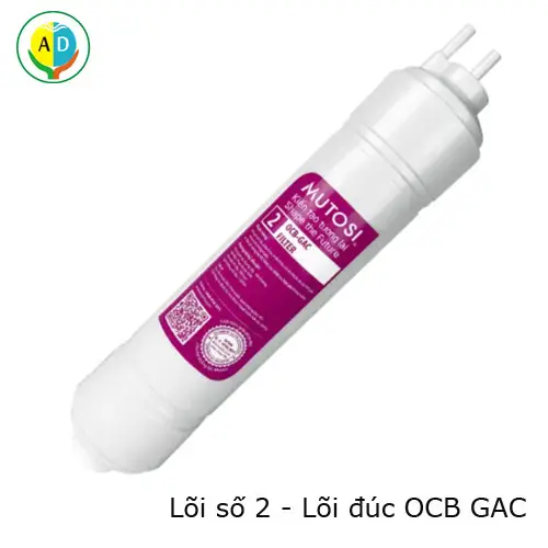 Lõi đúc số 2 Mutosi - Lõi đúc GAC-OCB