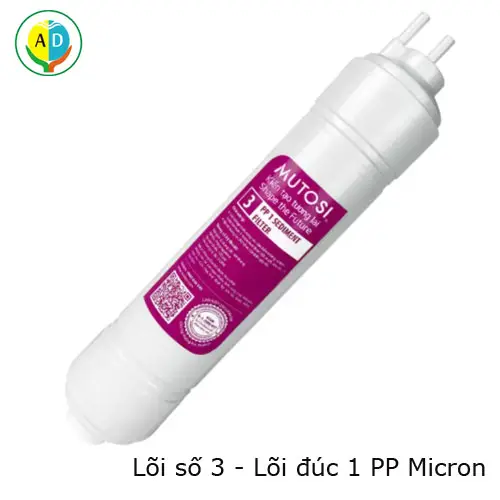 Lõi đúc số 3 Mutosi&nbsp;- lõi đúc PP1&nbsp;Micron