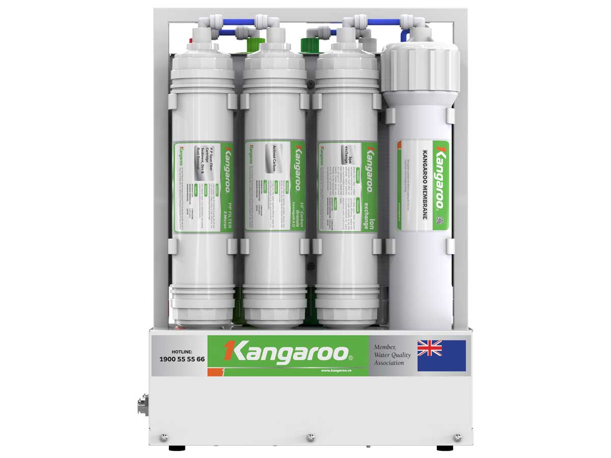 Máy lọc nước Kangaroo KGHP66 Hydrogen&nbsp;&nbsp;– Để gầm