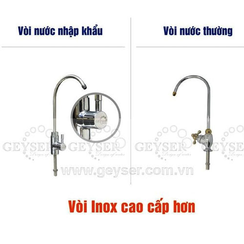 Máy lọc Nano Geyser Ecotar 4 -&nbsp;Nano bạc diệt khuẩn&nbsp;