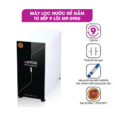 Máy lọc nước Mutosi MP-390U - Thiết kế để gầm nhỏ gọn