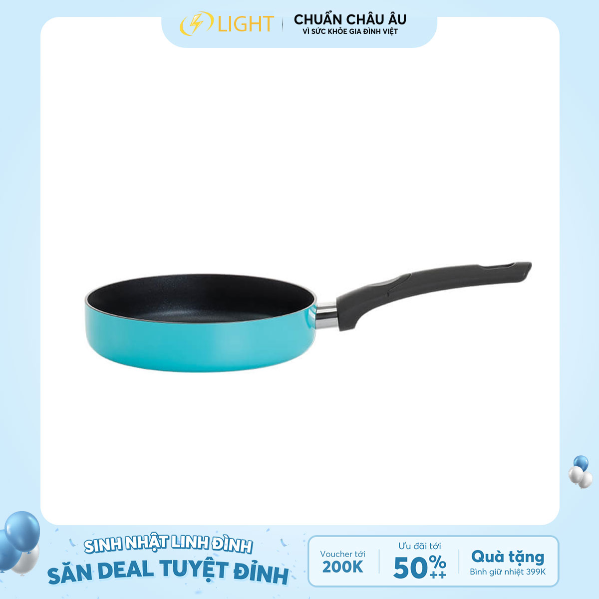 Chảo chống dính 1 lớp