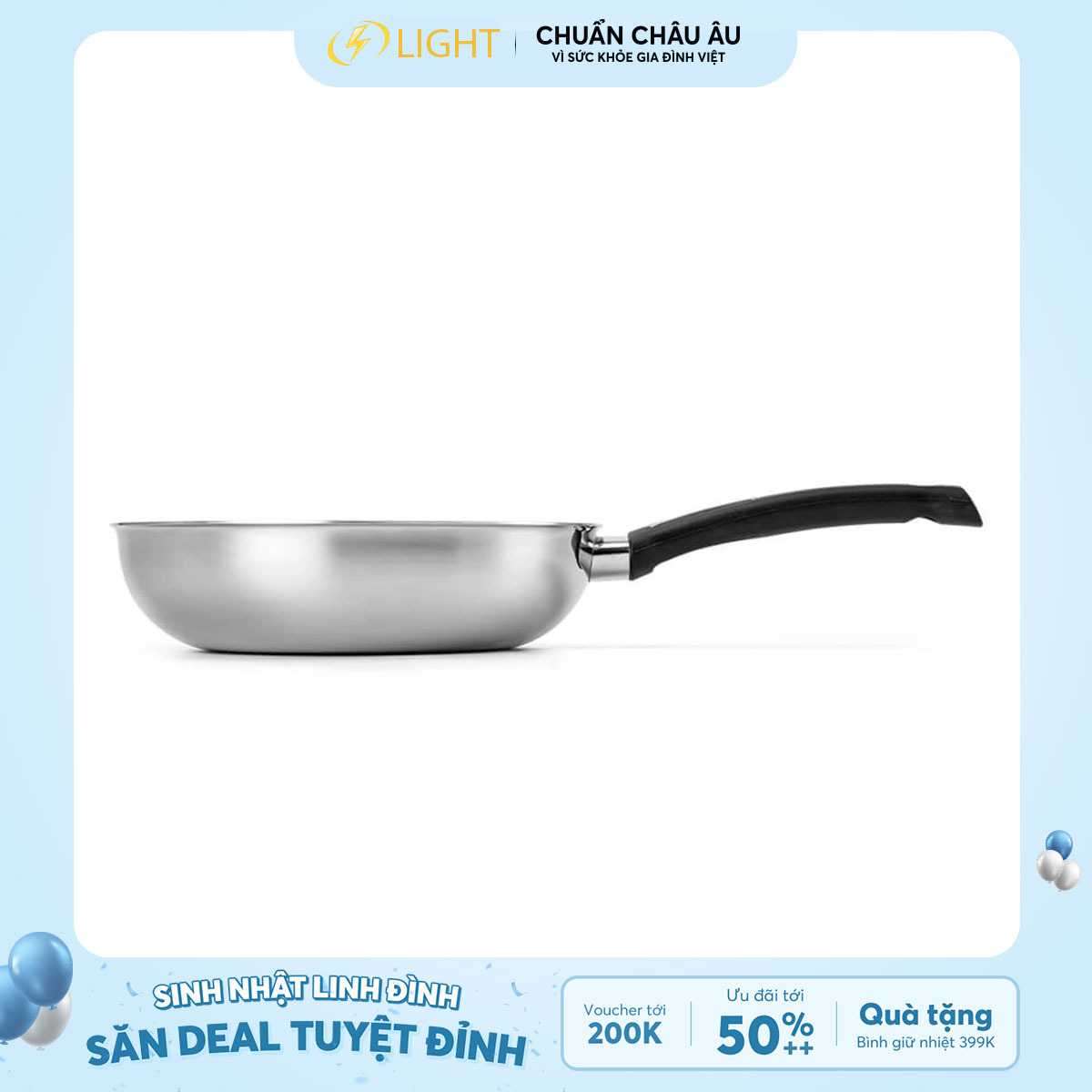 Chảo Inox